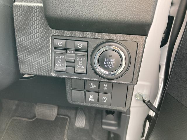 タントカスタムＸ１４インチアルミホイール　大型エアロバンパー　フルＬＥＤヘッドランプ　オート格納式カラードドアミラー　両側パワースライドドア　キーフリーシステム　プッシュボタンスタート（静岡県）の中古車