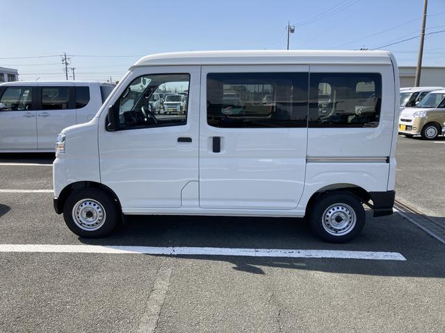 ハイゼットカーゴＤＸＣＶＴ　撥水フルファブリックシート表皮　オーバーヘッドシェルフ　アッパートレイ　キーレスエントリー　ユースフルナット（３１ヶ所）（静岡県）の中古車