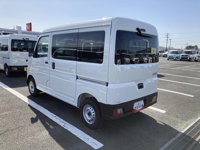 ハイゼットカーゴＤＸＣＶＴ　撥水フルファブリックシート表皮　オーバーヘッドシェルフ　アッパートレイ　キーレスエントリー　ユースフルナット（３１ヶ所）（静岡県）の中古車