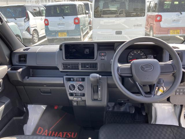 ハイゼットカーゴＤＸＣＶＴ　撥水フルファブリックシート表皮　オーバーヘッドシェルフ　アッパートレイ　キーレスエントリー　ユースフルナット（３１ヶ所）（静岡県）の中古車