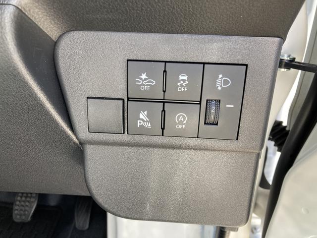 ハイゼットカーゴＤＸＣＶＴ　撥水フルファブリックシート表皮　オーバーヘッドシェルフ　アッパートレイ　キーレスエントリー　ユースフルナット（３１ヶ所）（静岡県）の中古車