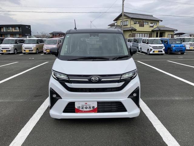 ムーヴＲＳキーフリーシステム　プッシュボタンスタート　ＬＥＤヘッドライト　１５インチアルミホイール　両側パワースライドドア　カラーマルチインフォメーションディスプレイ（静岡県）の中古車