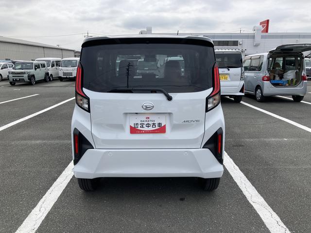 ムーヴＲＳキーフリーシステム　プッシュボタンスタート　ＬＥＤヘッドライト　１５インチアルミホイール　両側パワースライドドア　カラーマルチインフォメーションディスプレイ（静岡県）の中古車