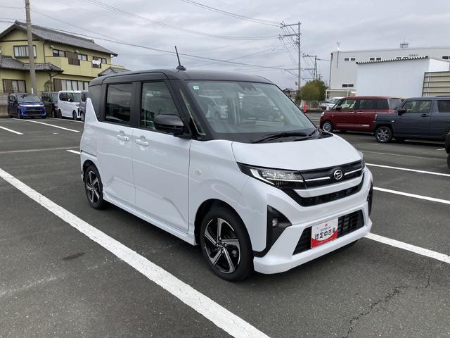 ムーヴＲＳキーフリーシステム　プッシュボタンスタート　ＬＥＤヘッドライト　１５インチアルミホイール　両側パワースライドドア　カラーマルチインフォメーションディスプレイ（静岡県）の中古車