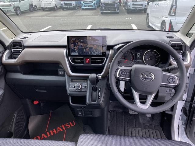 ムーヴＲＳキーフリーシステム　プッシュボタンスタート　ＬＥＤヘッドライト　１５インチアルミホイール　両側パワースライドドア　カラーマルチインフォメーションディスプレイ（静岡県）の中古車