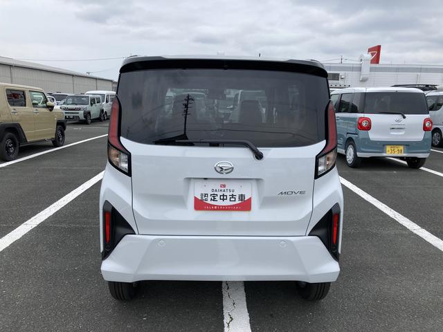 ムーヴＧキーフリーシステム　プッシュボタンスタート　ＬＥＤヘッドライト　１４インチアルミホイール　左側パワースライドドア　カラーマルチインフォメーションディスプレイ（静岡県）の中古車