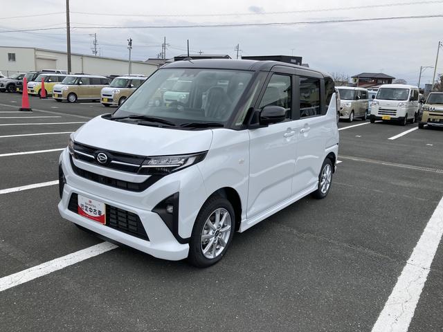 ムーヴＧキーフリーシステム　プッシュボタンスタート　ＬＥＤヘッドライト　１４インチアルミホイール　左側パワースライドドア　カラーマルチインフォメーションディスプレイ（静岡県）の中古車