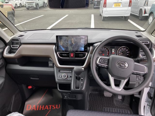 ムーヴＧキーフリーシステム　プッシュボタンスタート　ＬＥＤヘッドライト　１４インチアルミホイール　左側パワースライドドア　カラーマルチインフォメーションディスプレイ（静岡県）の中古車