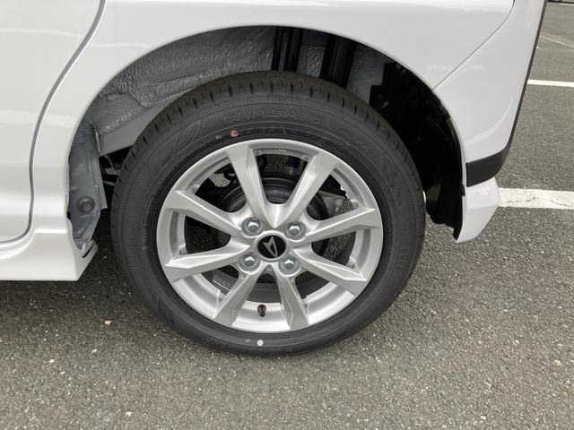 ムーヴＧキーフリーシステム　プッシュボタンスタート　ＬＥＤヘッドライト　１４インチアルミホイール　左側パワースライドドア　カラーマルチインフォメーションディスプレイ（静岡県）の中古車