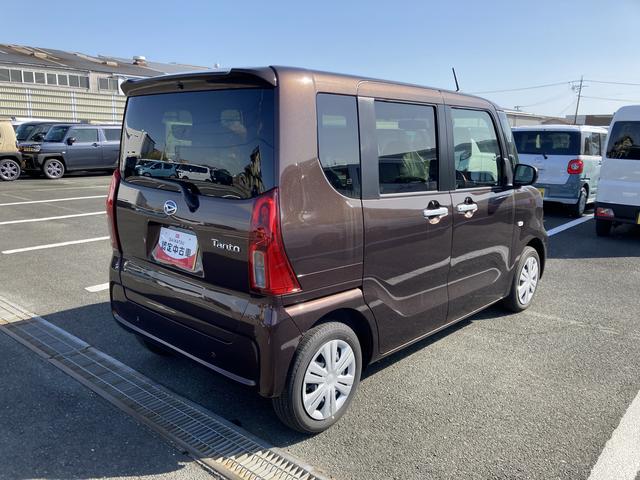 タントＸ１４インチフルホイールキャップ　フルＬＥＤヘッドランプ　オート格納式カラードドアミラー　左側パワースライドドア　ＴＦＴカラーマルチインフォメーションディスプレイ　フルファブリックシート（静岡県）の中古車