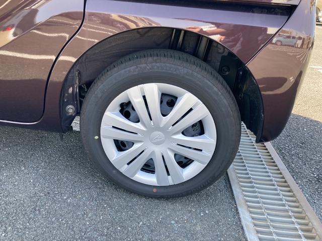 タントＸ１４インチフルホイールキャップ　フルＬＥＤヘッドランプ　オート格納式カラードドアミラー　左側パワースライドドア　ＴＦＴカラーマルチインフォメーションディスプレイ　フルファブリックシート（静岡県）の中古車