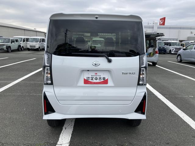 タントカスタムXリミテッド14インチアルミホイール 大型エアロバンパー フルLEDヘッドランプ オート格納式カラードドアミラー 両側パワースライドドア キーフリーシステム プッシュボタンスタート(静岡県)の中古車