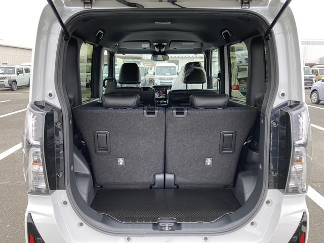 タントカスタムXリミテッド14インチアルミホイール 大型エアロバンパー フルLEDヘッドランプ オート格納式カラードドアミラー 両側パワースライドドア キーフリーシステム プッシュボタンスタート(静岡県)の中古車