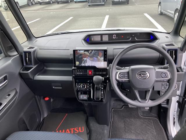 タントカスタムXリミテッド14インチアルミホイール 大型エアロバンパー フルLEDヘッドランプ オート格納式カラードドアミラー 両側パワースライドドア キーフリーシステム プッシュボタンスタート(静岡県)の中古車