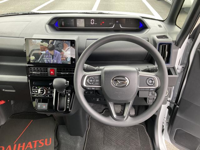 タントカスタムXリミテッド14インチアルミホイール 大型エアロバンパー フルLEDヘッドランプ オート格納式カラードドアミラー 両側パワースライドドア キーフリーシステム プッシュボタンスタート(静岡県)の中古車