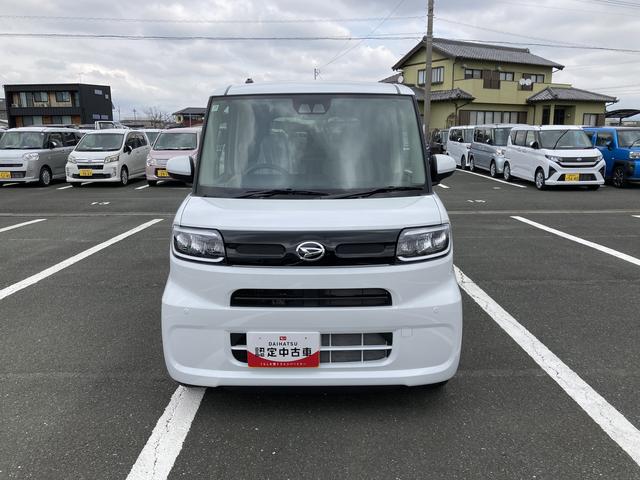 タントＸリミテッド１４インチフルホイールキャップ　フルＬＥＤヘッドランプ　オート格納式カラードドアミラー　両側パワースライドドア　ＴＦＴカラーマルチインフォメーションディスプレイ　フルファブリックシート（静岡県）の中古車