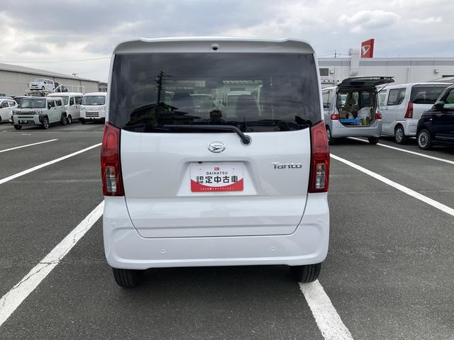 タントＸリミテッド１４インチフルホイールキャップ　フルＬＥＤヘッドランプ　オート格納式カラードドアミラー　両側パワースライドドア　ＴＦＴカラーマルチインフォメーションディスプレイ　フルファブリックシート（静岡県）の中古車