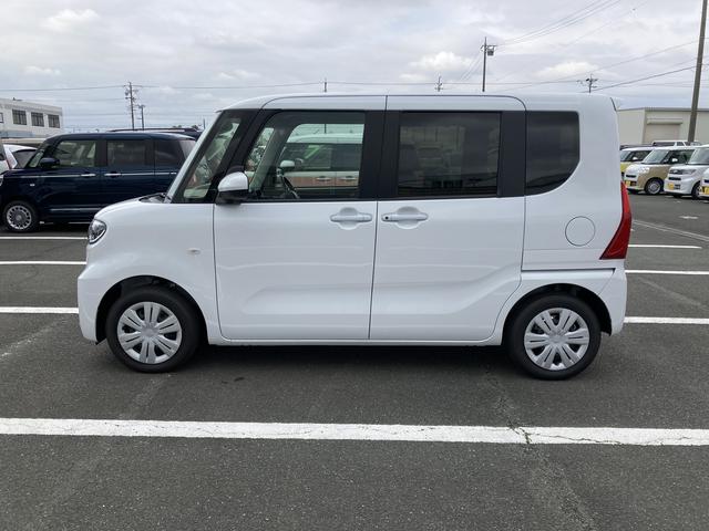 タントＸリミテッド１４インチフルホイールキャップ　フルＬＥＤヘッドランプ　オート格納式カラードドアミラー　両側パワースライドドア　ＴＦＴカラーマルチインフォメーションディスプレイ　フルファブリックシート（静岡県）の中古車