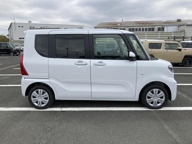 タントＸリミテッド１４インチフルホイールキャップ　フルＬＥＤヘッドランプ　オート格納式カラードドアミラー　両側パワースライドドア　ＴＦＴカラーマルチインフォメーションディスプレイ　フルファブリックシート（静岡県）の中古車