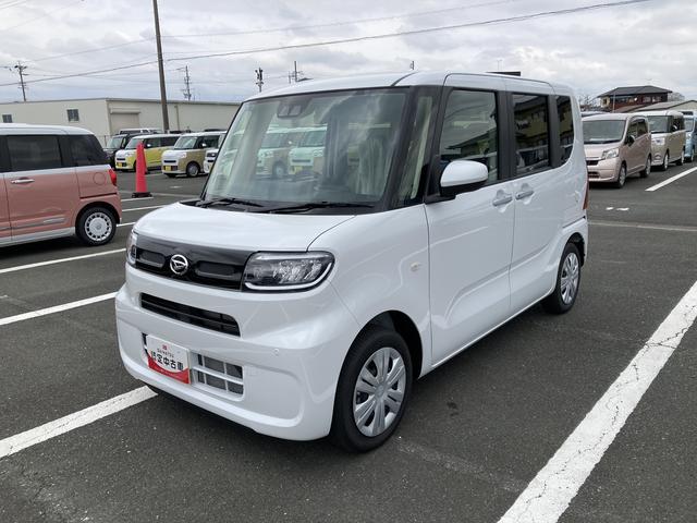 タントＸリミテッド１４インチフルホイールキャップ　フルＬＥＤヘッドランプ　オート格納式カラードドアミラー　両側パワースライドドア　ＴＦＴカラーマルチインフォメーションディスプレイ　フルファブリックシート（静岡県）の中古車