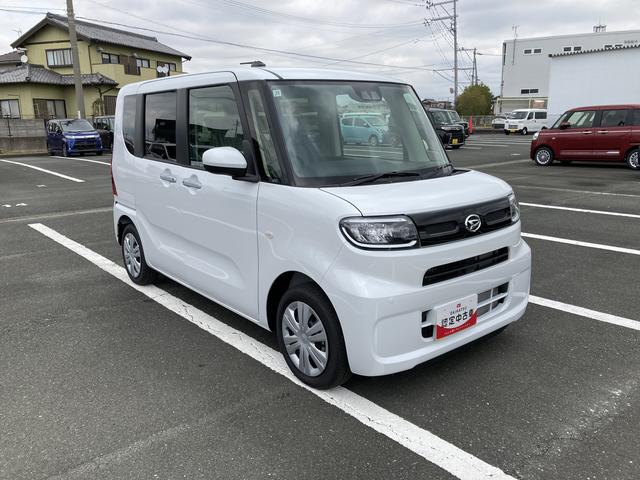 タントＸリミテッド１４インチフルホイールキャップ　フルＬＥＤヘッドランプ　オート格納式カラードドアミラー　両側パワースライドドア　ＴＦＴカラーマルチインフォメーションディスプレイ　フルファブリックシート（静岡県）の中古車