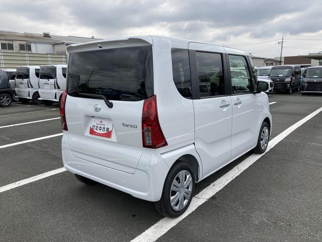 タントＸリミテッド１４インチフルホイールキャップ　フルＬＥＤヘッドランプ　オート格納式カラードドアミラー　両側パワースライドドア　ＴＦＴカラーマルチインフォメーションディスプレイ　フルファブリックシート（静岡県）の中古車