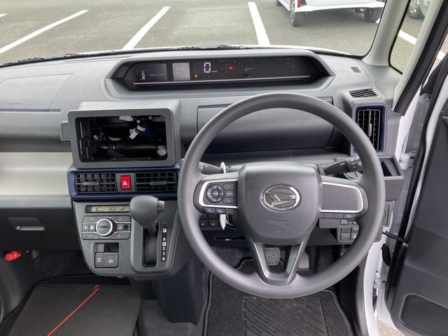 タントＸリミテッド１４インチフルホイールキャップ　フルＬＥＤヘッドランプ　オート格納式カラードドアミラー　両側パワースライドドア　ＴＦＴカラーマルチインフォメーションディスプレイ　フルファブリックシート（静岡県）の中古車