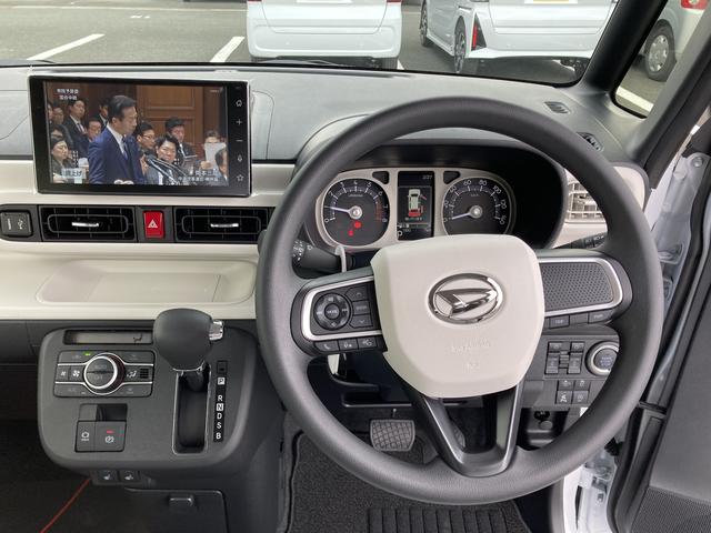 ムーヴキャンバスストライプスG14インチフルホイールキャップ LEDヘッドランプ LEDフォグランプ ホっとカップホルダー 両側パワースライドドア キーフリーシステム プッシュボタンスタート UVカットガラス(静岡県)の中古車