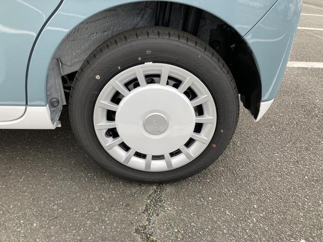 ムーヴキャンバスストライプスG14インチフルホイールキャップ LEDヘッドランプ LEDフォグランプ ホっとカップホルダー 両側パワースライドドア キーフリーシステム プッシュボタンスタート UVカットガラス(静岡県)の中古車