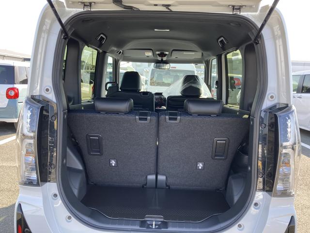 タントカスタムＸリミテッド１４インチアルミホイール　大型エアロバンパー　フルＬＥＤヘッドランプ　オート格納式カラードドアミラー　両側パワースライドドア　キーフリーシステム　プッシュボタンスタート　スマートクルーズ（静岡県）の中古車