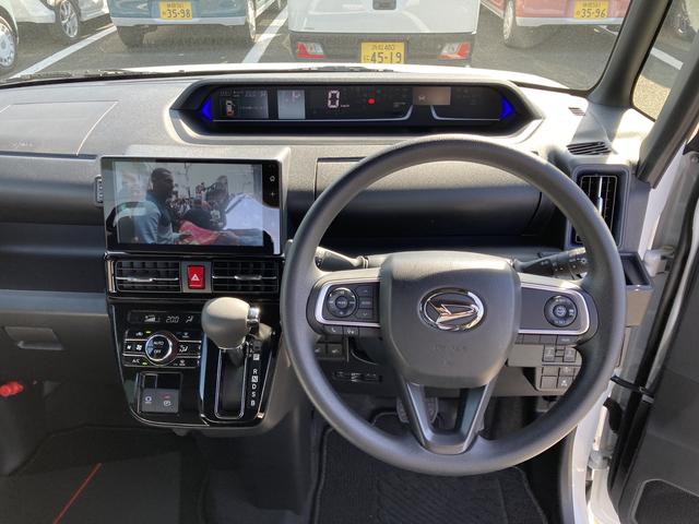 タントカスタムＸリミテッド１４インチアルミホイール　大型エアロバンパー　フルＬＥＤヘッドランプ　オート格納式カラードドアミラー　両側パワースライドドア　キーフリーシステム　プッシュボタンスタート　スマートクルーズ（静岡県）の中古車