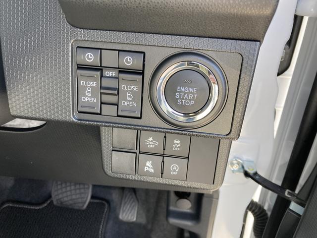 タントカスタムＸリミテッド１４インチアルミホイール　大型エアロバンパー　フルＬＥＤヘッドランプ　オート格納式カラードドアミラー　両側パワースライドドア　キーフリーシステム　プッシュボタンスタート　スマートクルーズ（静岡県）の中古車