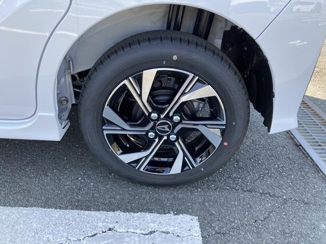 タントカスタムＸリミテッド１４インチアルミホイール　大型エアロバンパー　フルＬＥＤヘッドランプ　オート格納式カラードドアミラー　両側パワースライドドア　キーフリーシステム　プッシュボタンスタート　スマートクルーズ（静岡県）の中古車