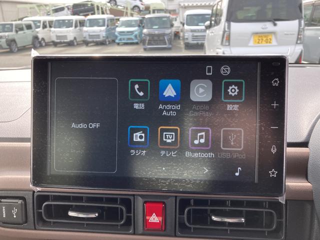 ムーヴキャンバスセオリーＧ１４インチフルホイールキャップ　ＬＥＤヘッドランプ　ＬＥＤフォグランプ　ホっとカップホルダー　両側パワースライドドア　キーフリーシステム　プッシュボタンスタート　ＵＶカットガラス（静岡県）の中古車