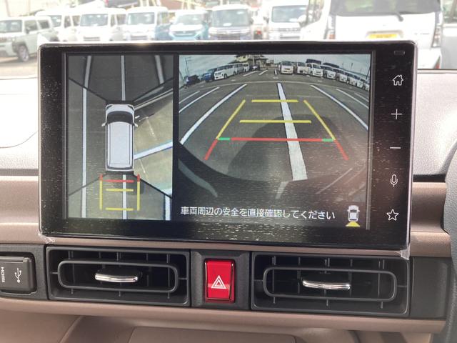 ムーヴキャンバスセオリーＧ１４インチフルホイールキャップ　ＬＥＤヘッドランプ　ＬＥＤフォグランプ　ホっとカップホルダー　両側パワースライドドア　キーフリーシステム　プッシュボタンスタート　ＵＶカットガラス（静岡県）の中古車