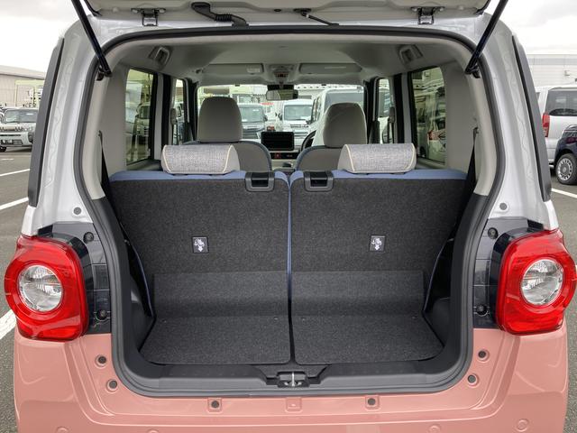 ムーヴキャンバスストライプスＧ１４インチフルホイールキャップ　ＬＥＤヘッドランプ　ＬＥＤフォグランプ　ホっとカップホルダー　両側パワースライドドア　キーフリーシステム　プッシュボタンスタート　ＵＶカットガラス（静岡県）の中古車