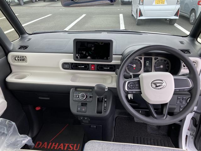 ムーヴキャンバスストライプスＧ１４インチフルホイールキャップ　ＬＥＤヘッドランプ　ＬＥＤフォグランプ　ホっとカップホルダー　両側パワースライドドア　キーフリーシステム　プッシュボタンスタート　ＵＶカットガラス（静岡県）の中古車