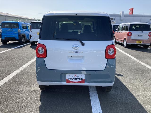 ムーヴキャンバスストライプスＧ１４インチフルホイールキャップ　ＬＥＤヘッドランプ　ＬＥＤフォグランプ　ホっとカップホルダー　両側パワースライドドア　キーフリーシステム　プッシュボタンスタート　ＵＶカットガラス（静岡県）の中古車