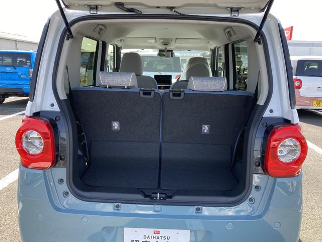 ムーヴキャンバスストライプスＧ１４インチフルホイールキャップ　ＬＥＤヘッドランプ　ＬＥＤフォグランプ　ホっとカップホルダー　両側パワースライドドア　キーフリーシステム　プッシュボタンスタート　ＵＶカットガラス（静岡県）の中古車