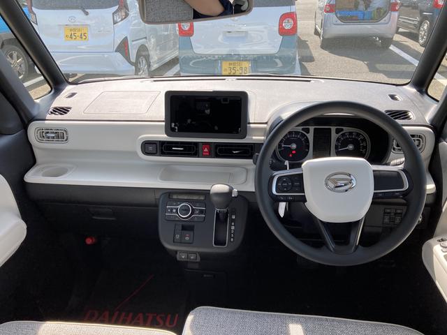 ムーヴキャンバスストライプスＧ１４インチフルホイールキャップ　ＬＥＤヘッドランプ　ＬＥＤフォグランプ　ホっとカップホルダー　両側パワースライドドア　キーフリーシステム　プッシュボタンスタート　ＵＶカットガラス（静岡県）の中古車