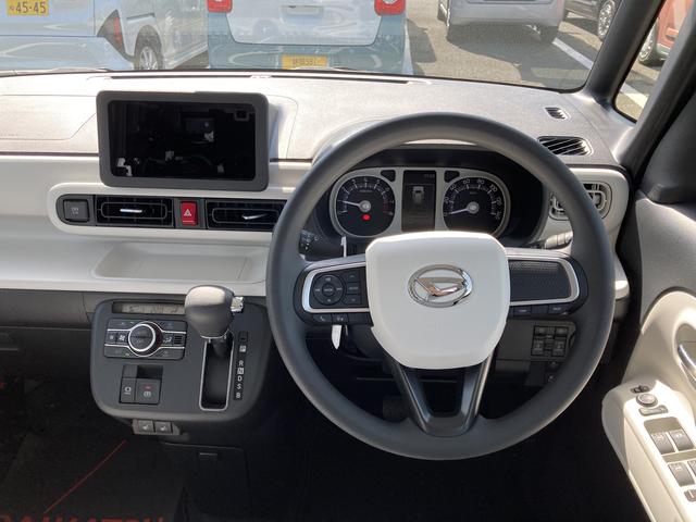 ムーヴキャンバスストライプスＧ１４インチフルホイールキャップ　ＬＥＤヘッドランプ　ＬＥＤフォグランプ　ホっとカップホルダー　両側パワースライドドア　キーフリーシステム　プッシュボタンスタート　ＵＶカットガラス（静岡県）の中古車