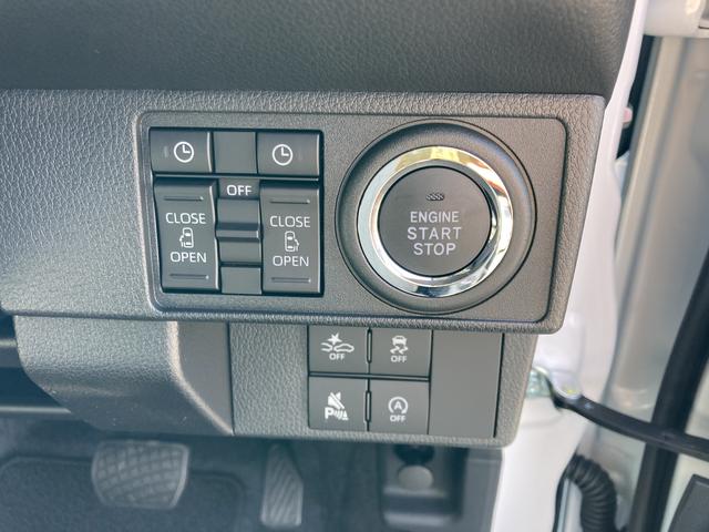 ムーヴキャンバスストライプスＧ１４インチフルホイールキャップ　ＬＥＤヘッドランプ　ＬＥＤフォグランプ　ホっとカップホルダー　両側パワースライドドア　キーフリーシステム　プッシュボタンスタート　ＵＶカットガラス（静岡県）の中古車