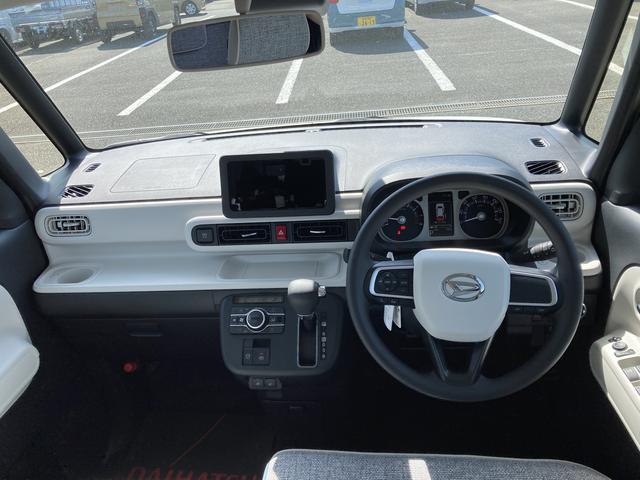 ムーヴキャンバスストライプスＧ１４インチフルホイールキャップ　ＬＥＤヘッドランプ　ＬＥＤフォグランプ　ホっとカップホルダー　両側パワースライドドア　キーフリーシステム　プッシュボタンスタート　ＵＶカットガラス（静岡県）の中古車