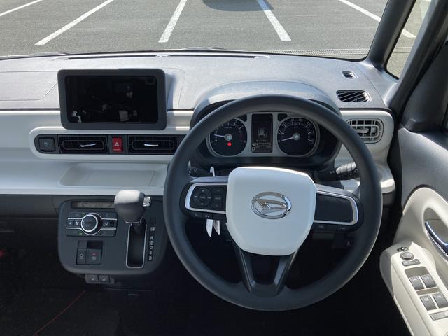 ムーヴキャンバスストライプスＧ１４インチフルホイールキャップ　ＬＥＤヘッドランプ　ＬＥＤフォグランプ　ホっとカップホルダー　両側パワースライドドア　キーフリーシステム　プッシュボタンスタート　ＵＶカットガラス（静岡県）の中古車