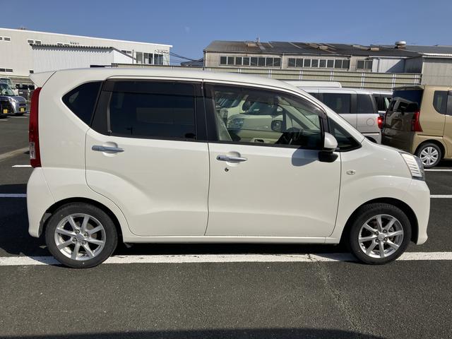 ムーヴＸ　ＳＡII　ナビ付１４インチアルミホイール　スーパーＵＶＩＲカットガラス　キーフリーシステム　オートエアコン（プッシュ式）　ハロゲンヘッドライト（静岡県）の中古車