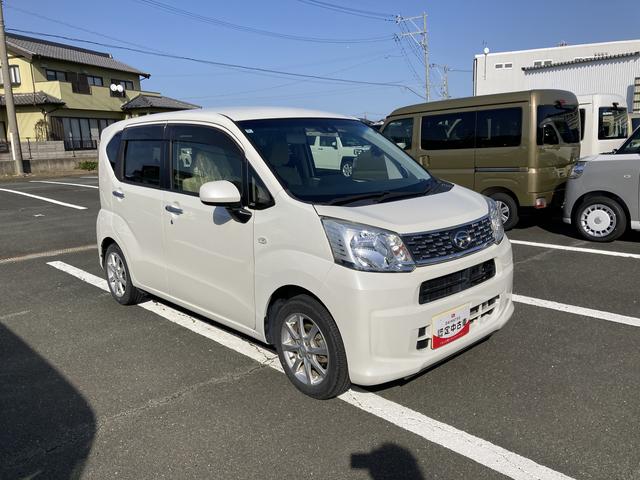 ムーヴＸ　ＳＡII　ナビ付１４インチアルミホイール　スーパーＵＶＩＲカットガラス　キーフリーシステム　オートエアコン（プッシュ式）　ハロゲンヘッドライト（静岡県）の中古車