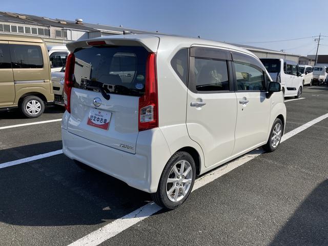 ムーヴＸ　ＳＡII　ナビ付１４インチアルミホイール　スーパーＵＶＩＲカットガラス　キーフリーシステム　オートエアコン（プッシュ式）　ハロゲンヘッドライト（静岡県）の中古車