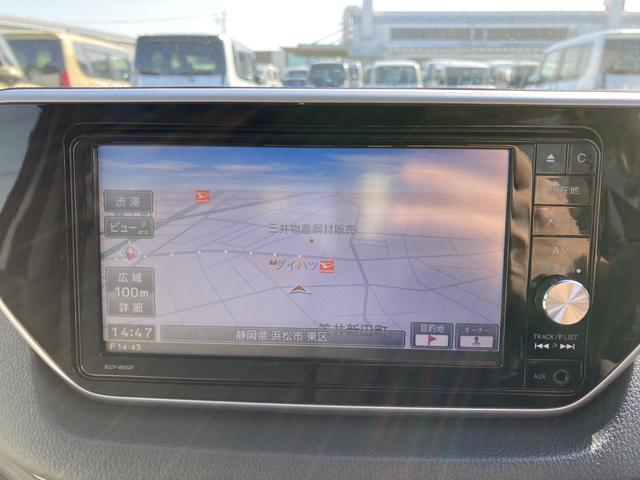 ムーヴＸ　ＳＡII　ナビ付１４インチアルミホイール　スーパーＵＶＩＲカットガラス　キーフリーシステム　オートエアコン（プッシュ式）　ハロゲンヘッドライト（静岡県）の中古車