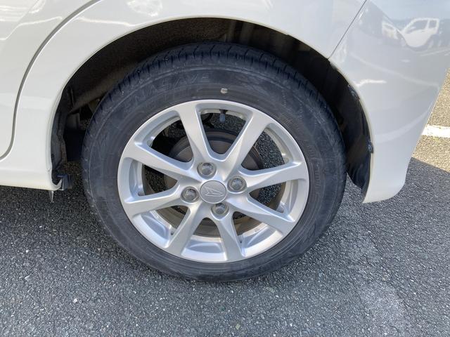 ムーヴＸ　ＳＡII　ナビ付１４インチアルミホイール　スーパーＵＶＩＲカットガラス　キーフリーシステム　オートエアコン（プッシュ式）　ハロゲンヘッドライト（静岡県）の中古車