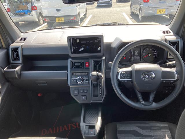 タフトＧ　クロムベンチャーメッキドアアウターハンドル　１５インチアルミホイール　オートレベリング機能付フルＬＥＤヘッドランプ　ＬＥＤフォグランプ　本革巻ステアリングホイール　本革巻インパネセンターシフト（静岡県）の中古車